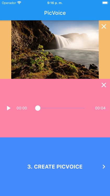 PicVoice: Pictures with voice! screenshot-4