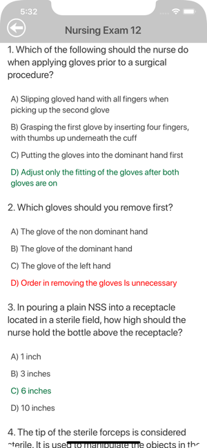 Nursing Fundamentals Trivia(圖5)-速報App