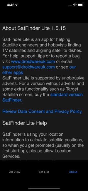 SatFinder Lite(圖3)-速報App