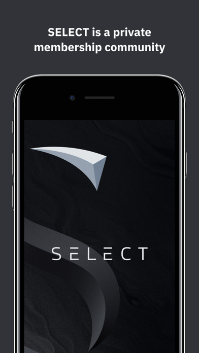 How to cancel & delete Meet Select from iphone & ipad 1