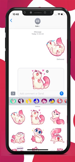 Pussy Cat Animal Stickers(圖2)-速報App