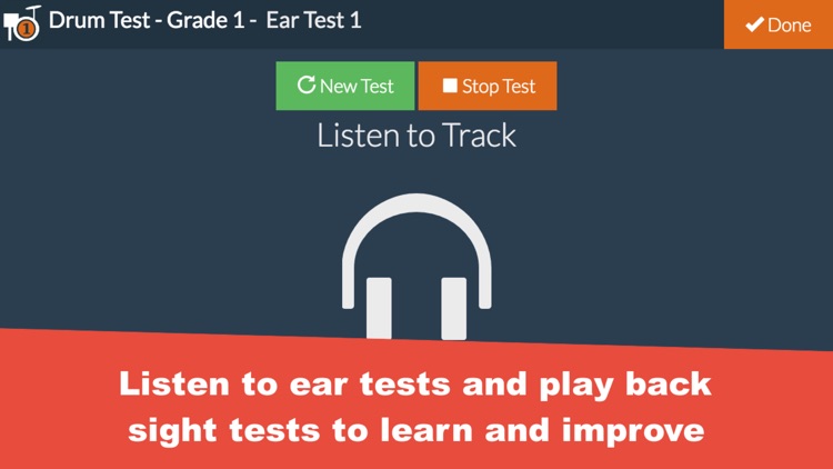 Grade 1 Drum Test Practice screenshot-3