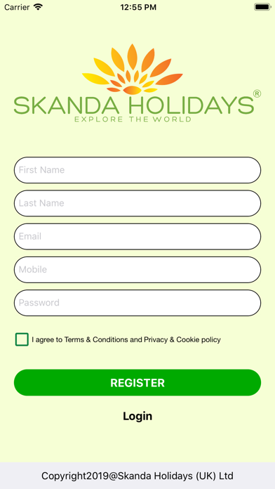 Skanda Holidays screenshot 2