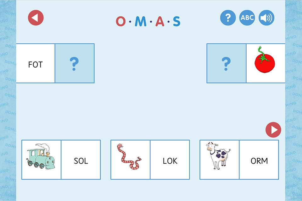 ABC-klubben: ABC-domino screenshot 3