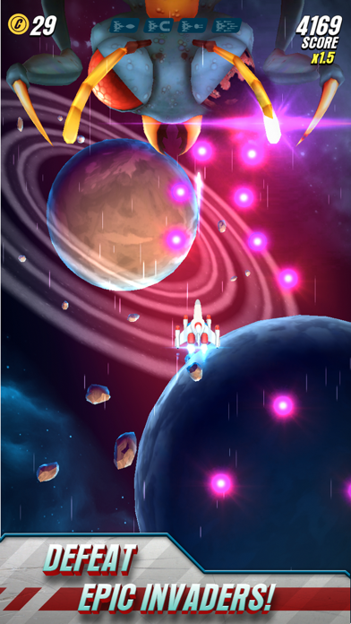 Galaga Wars Screenshot 2