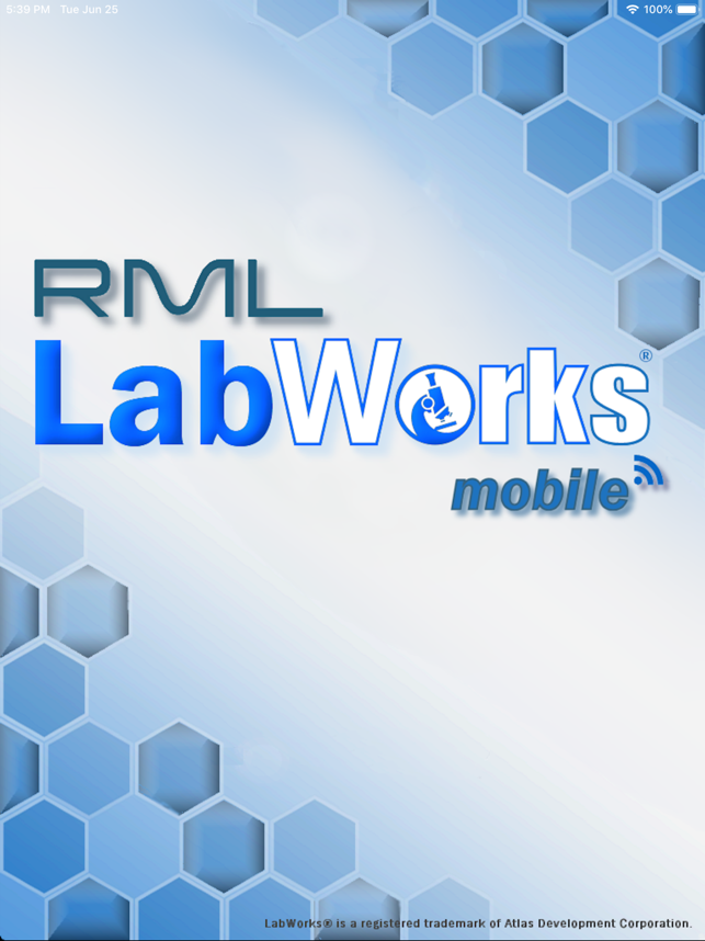 RML Mobile for iPad