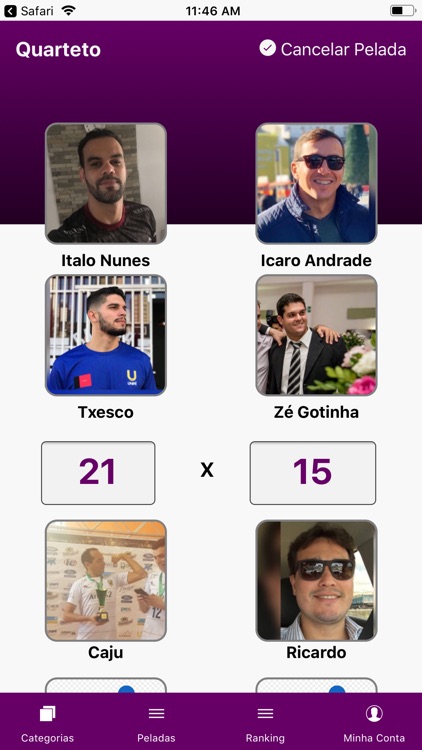 Vôlei Pelada screenshot-3