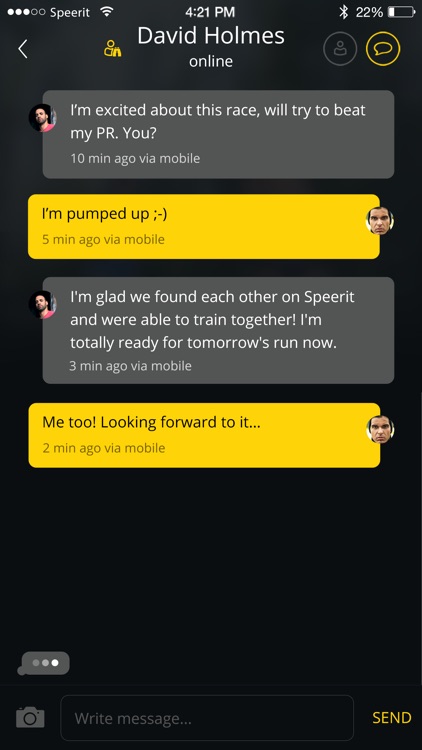 SPEERIT: Connect with Runners screenshot-7