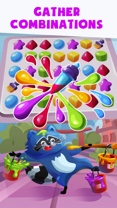 Color Mystery: Happy match 3 screenshot 4