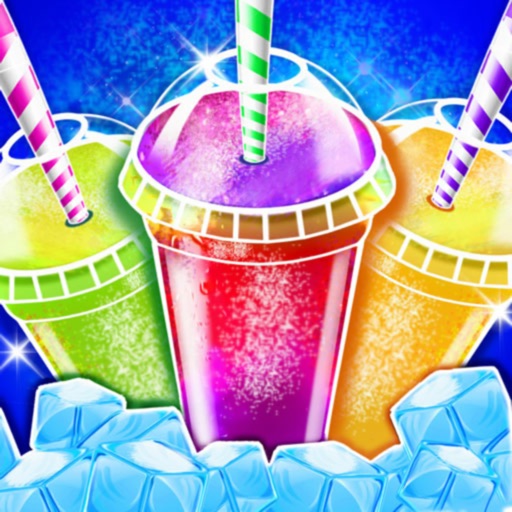 Unicorn Icy Frozen Drink iOS App