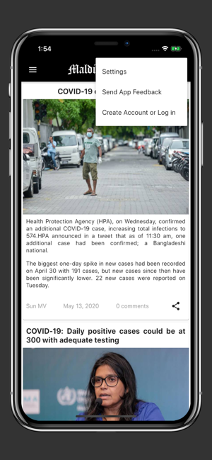 Maldives Today(圖6)-速報App