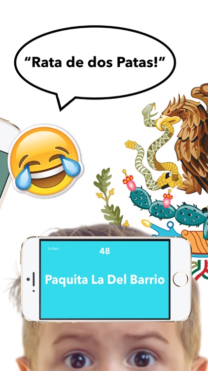 Trivia Mexicano! - Charades