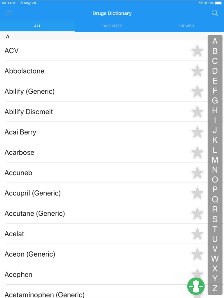 【图】Drugs Dictionary Offline 2019(截图3)