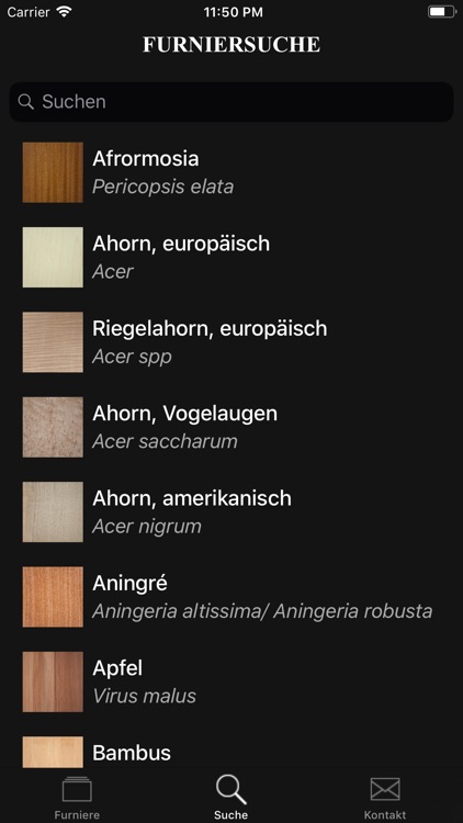 Furnierfinder screenshot-3
