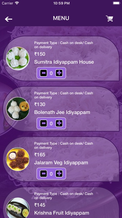 Idiyappam Order Service screenshot-4