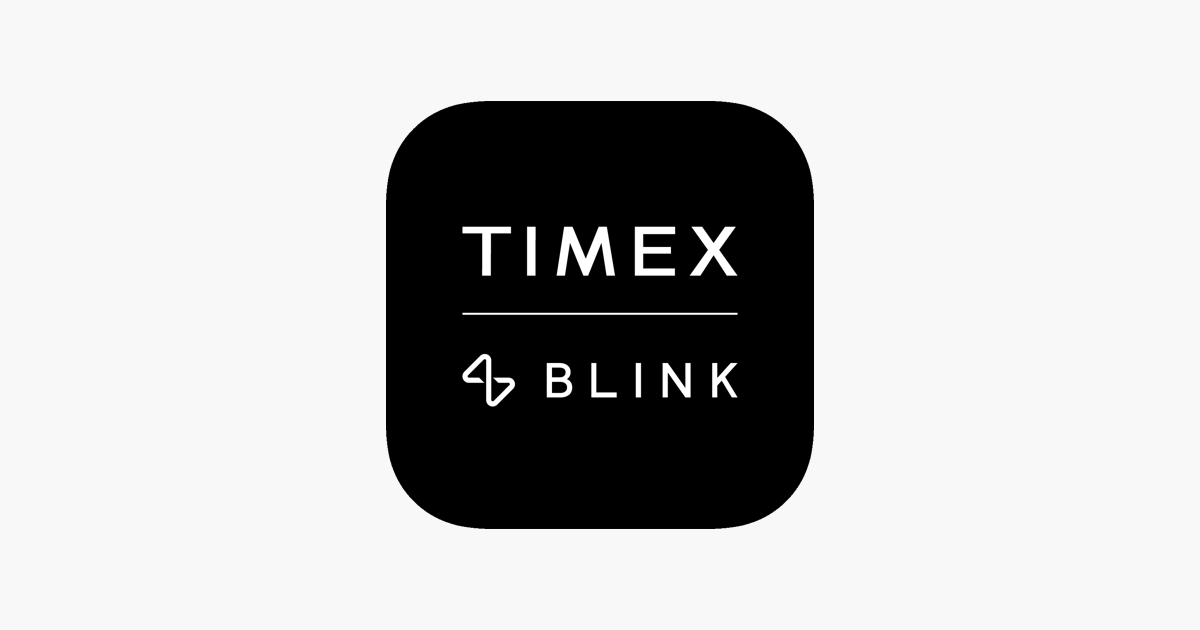 timex blink app