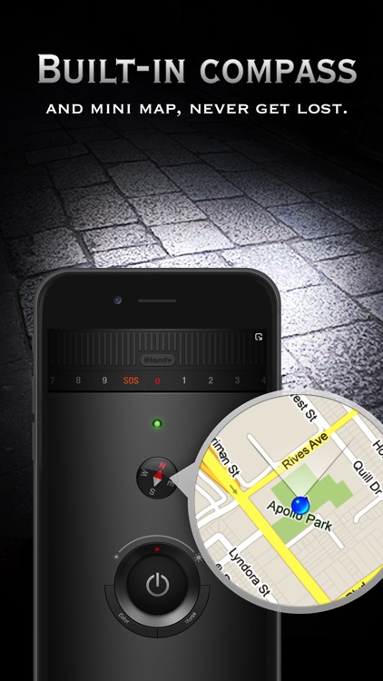 Flashlight Ⓞ screenshot-3