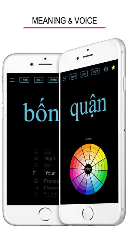 Vietnamese Alphabet & Words screenshot-3