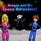 'Help Raegan and RJ explore planets and collect valuable space rocks for the Christian Space Program, but watch out for dangerous obstacles