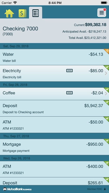 MutualBank Business screenshot-4