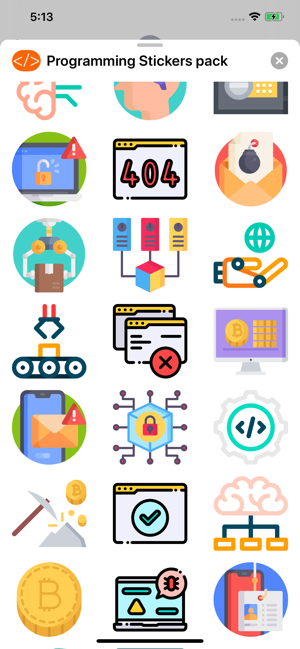 Programming Stickers pack(圖8)-速報App