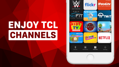 TCL TV Remote screenshot 2