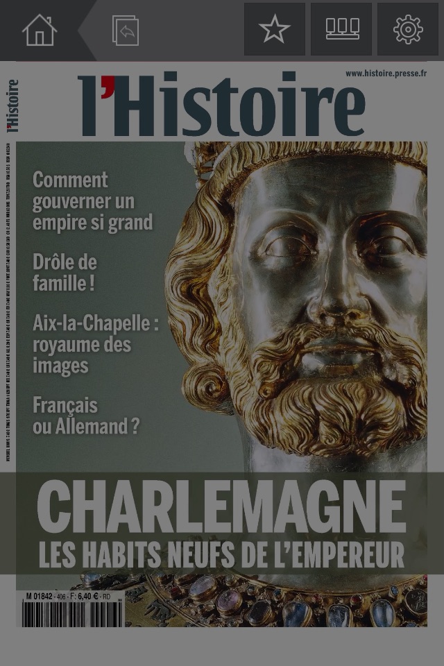 L'Histoire Magazine screenshot 2
