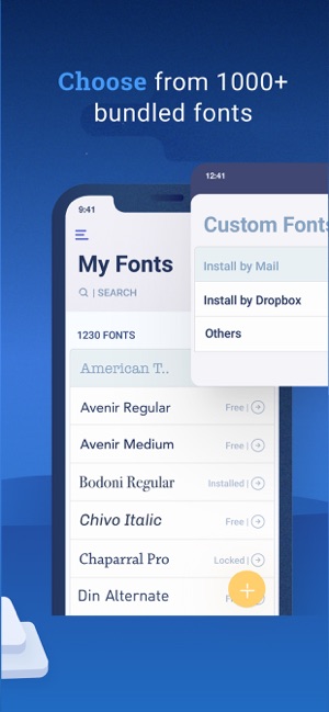 Font‏s(圖2)-速報App