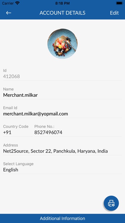 Milkar Partner App screenshot-6