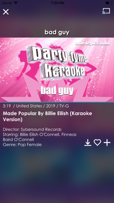 Party Tyme Karaoke screenshot 2