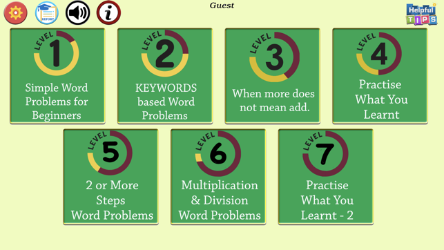 Math Word Problem Grades 1-4(圖2)-速報App