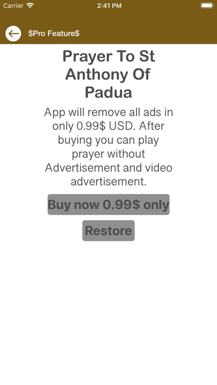 Prayer To St Anthony Of Padua screenshot-4