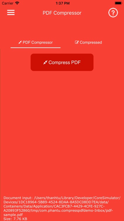 PDF Compressor - Compress PDF