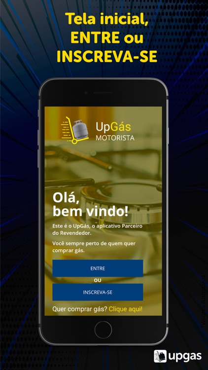 UpGás - para Motorista