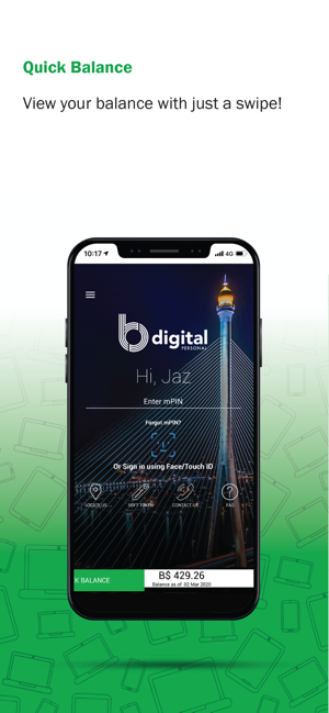 Baiduri b.Digital Personal(圖3)-速報App