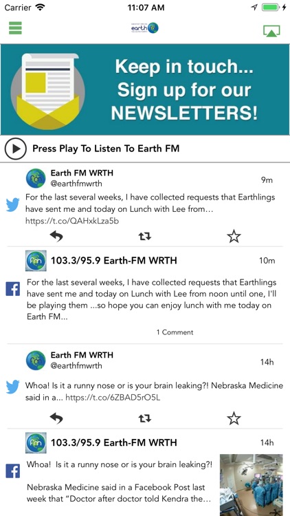 Earth FM WRTH