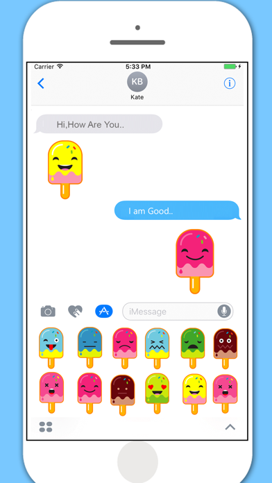 How to cancel & delete Ice Cream Stickers Yummy! from iphone & ipad 3