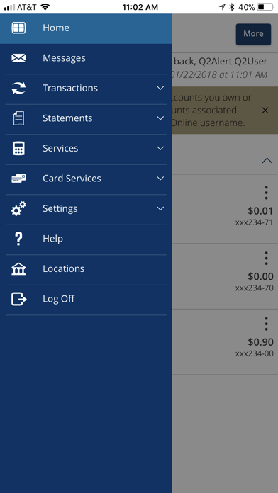Founders FCU – Mobile Banking screenshot 2