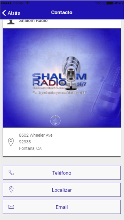 Shalom Radio screenshot-3