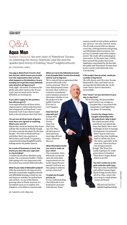 Toronto Life Magazine screenshot-3
