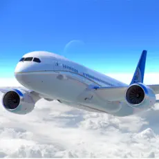 Airplane Pilot Flight Sim Mod apk 2022 image