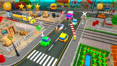 Real Railroad Crossing 3D screenshot 2