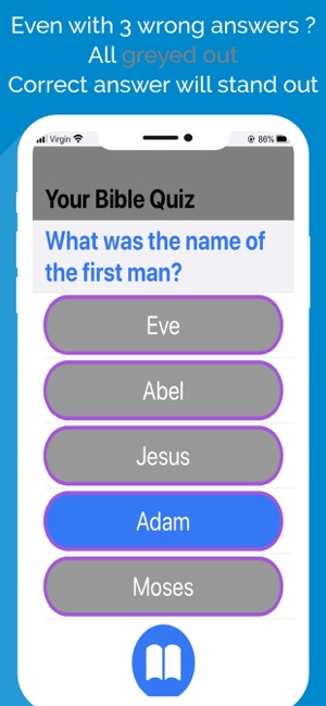 Play Bible Quiz Challenge Mind(圖3)-速報App