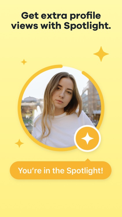 Bumble: Matches. Chats. Dating screenshot-6