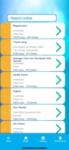 Captura 2 Piano Tail One Song iphone