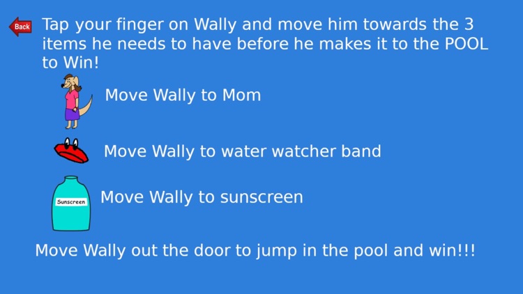 Wally's Water Rules