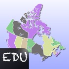 Top 50 Education Apps Like Canada Map Quiz: Education Ed. - Best Alternatives