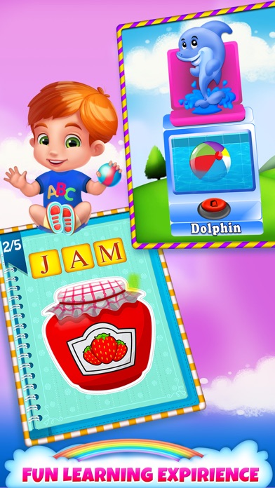 Phone for Kids – All in one activity center for children HD Screenshot 3