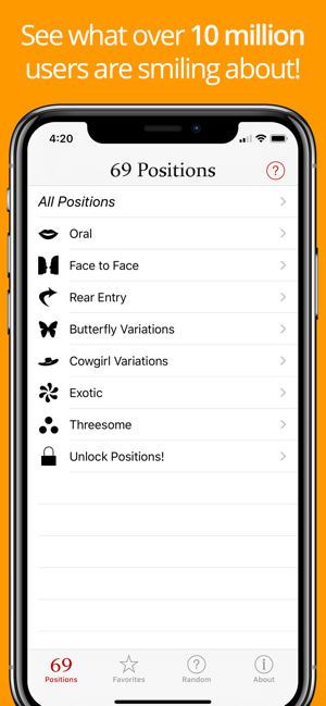 69 Positions Sex Positions On The App Store