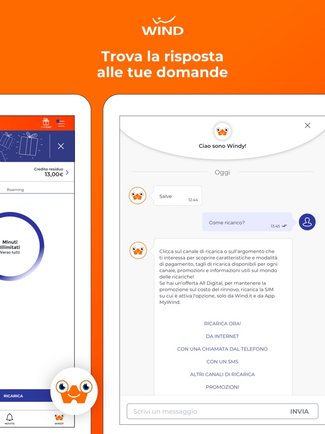 SCARICARE FATTURE WIND INFOSTRADA